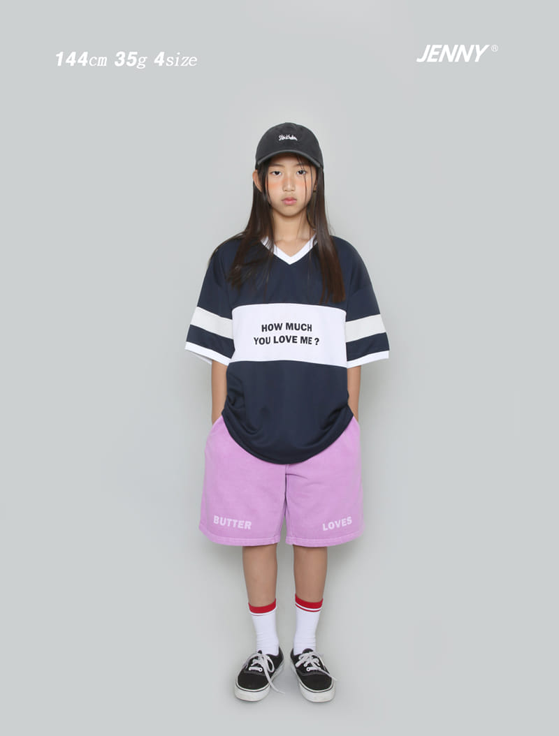 Jenny Basic - Korean Children Fashion - #kidzfashiontrend - How Jersey Tee - 6