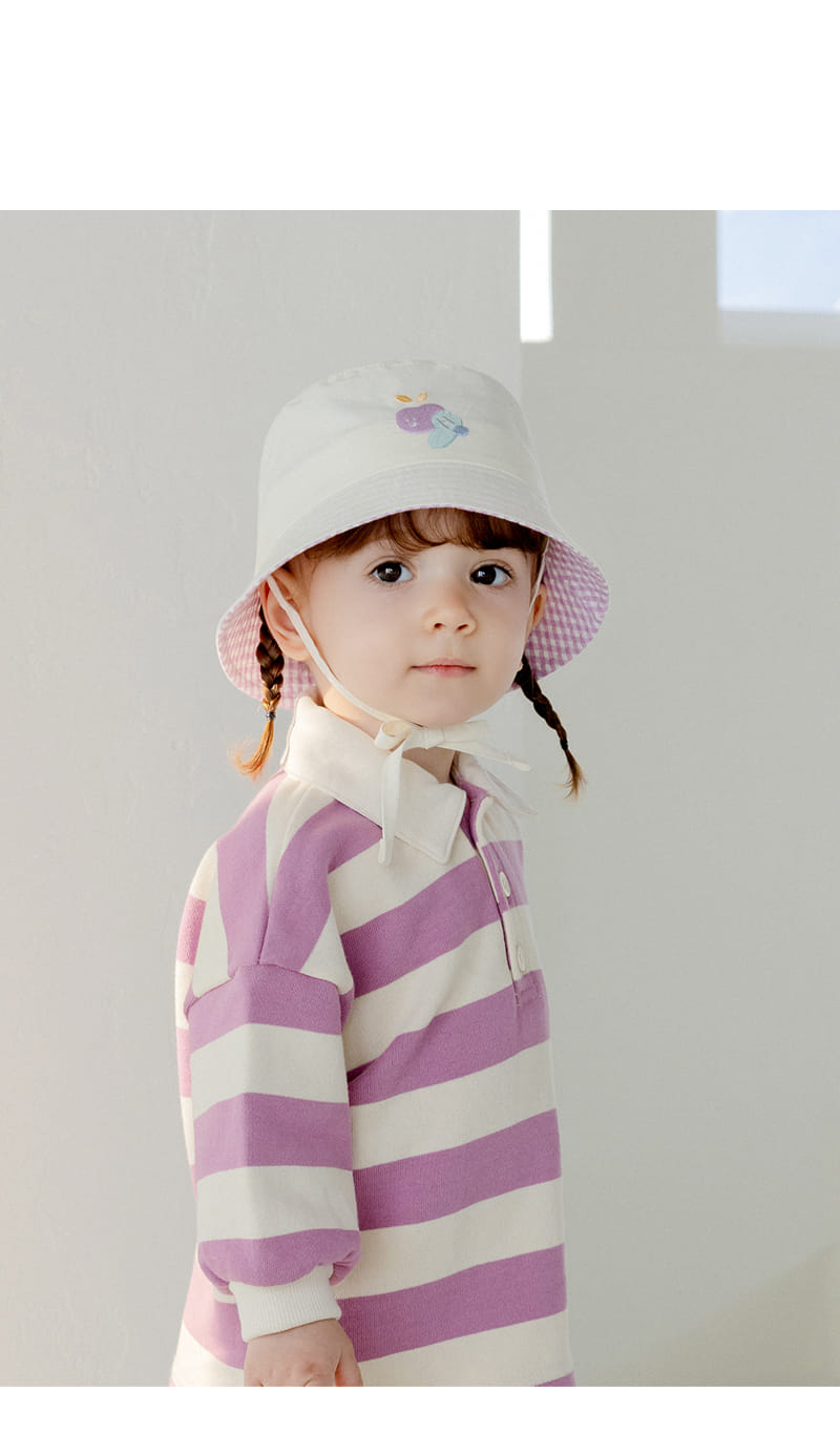 Kids Clara - Korean Baby Fashion - #babyboutique - Cookies Baby Bucket Hat