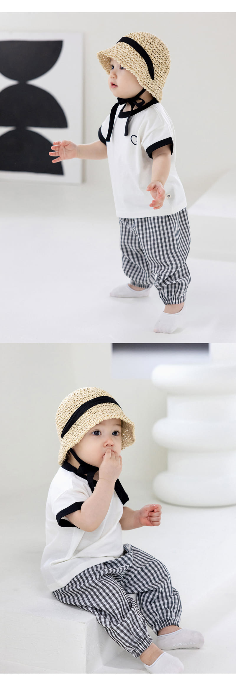 Kids Clara - Korean Baby Fashion - #babyboutique - Rot Baby Pants - 5