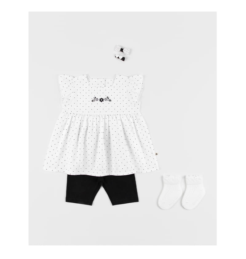 Kids Clara - Korean Baby Fashion - #babyboutique - Cliff Baby Blouse - 3