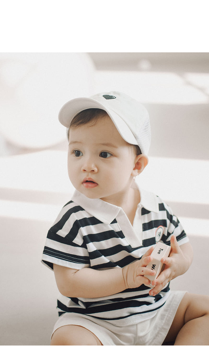 Kids Clara - Korean Baby Fashion - #babyboutique - Cadi Baby Short Sleeve Tee