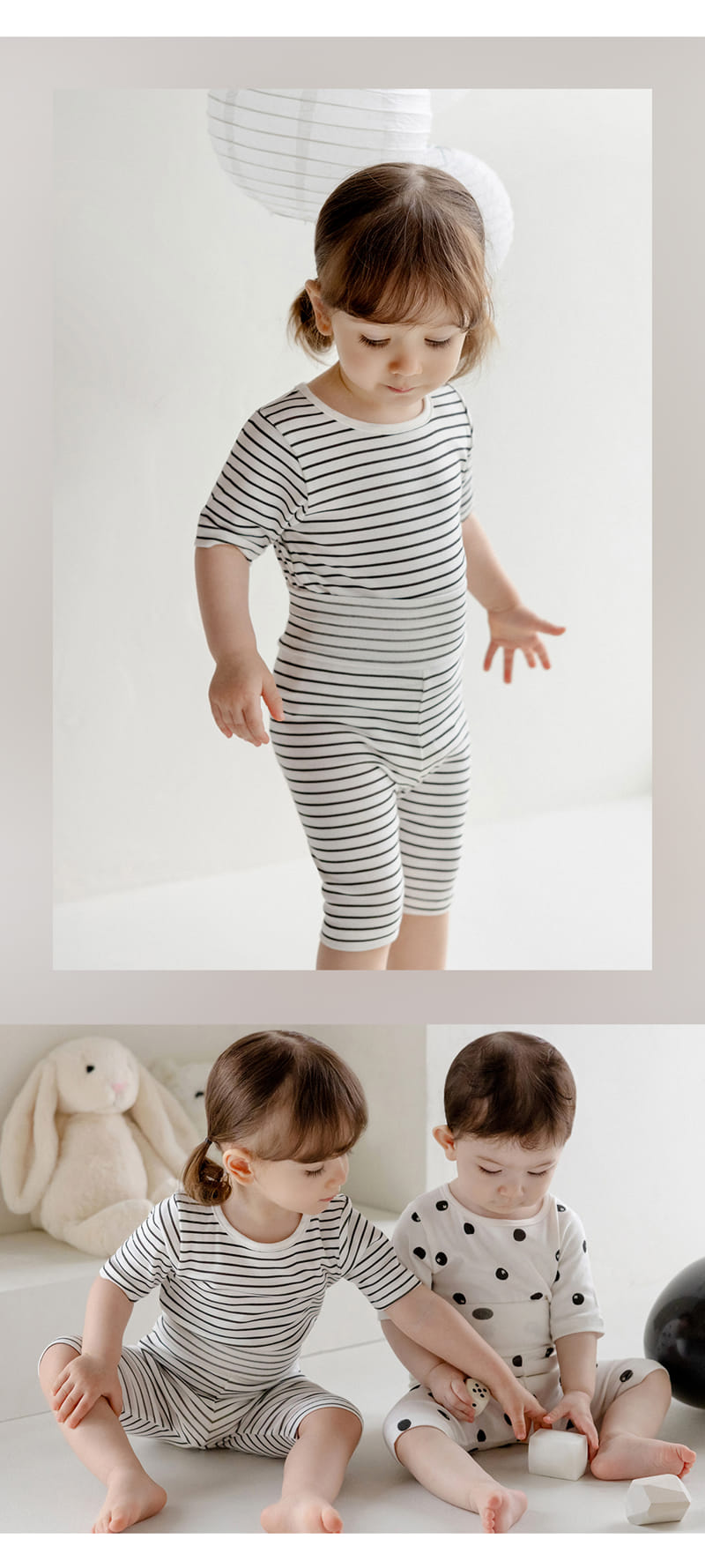 Kids Clara - Korean Baby Fashion - #babyboutique - Brit Comfy Belly Baby Easy Wear - 6