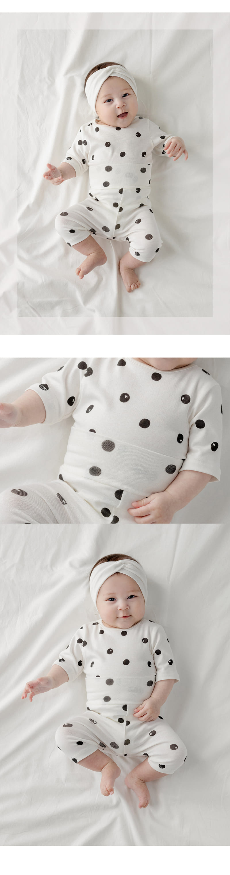 Kids Clara - Korean Baby Fashion - #babyboutique - Gino Comfy Belly Baby Easy Wear - 6