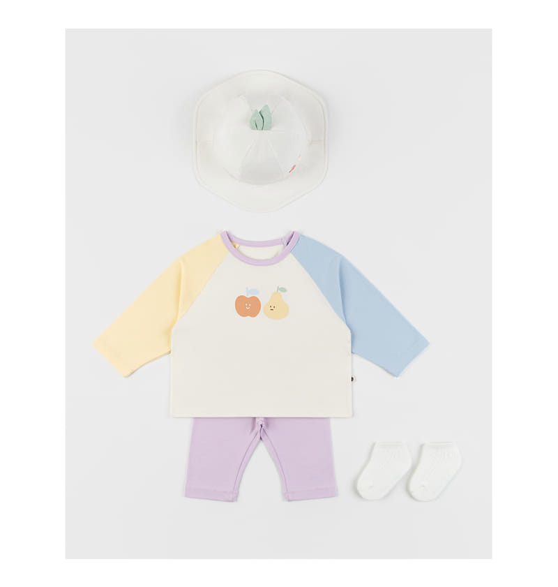 Kids Clara - Korean Baby Fashion - #smilingbaby - Fluy Baby Tee - 4