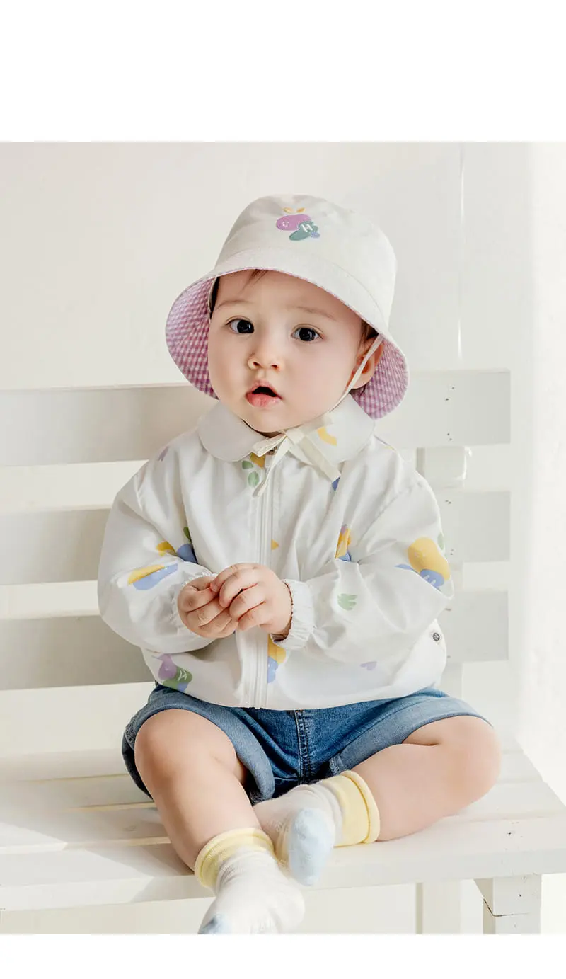 Kids Clara - Korean Baby Fashion - #babyboutique - Joyful Baby Windbreaker 