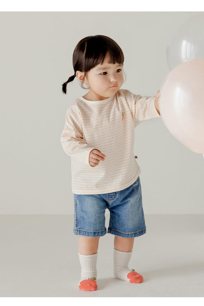 Kids Clara - Korean Baby Fashion - #babyboutique - Warren Baby Tee - 3