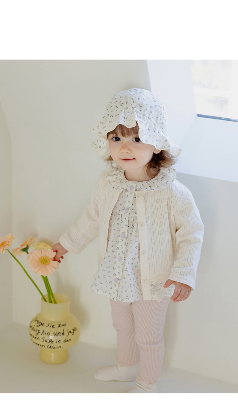 Kids Clara - Korean Baby Fashion - #babyboutique - Nadia Baby Cardigan