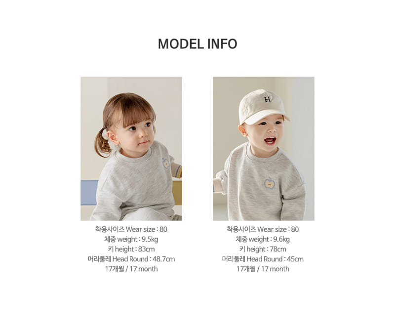 Kids Clara - Korean Baby Fashion - #babyboutique - Onle Baby Top Bottom Set - 10