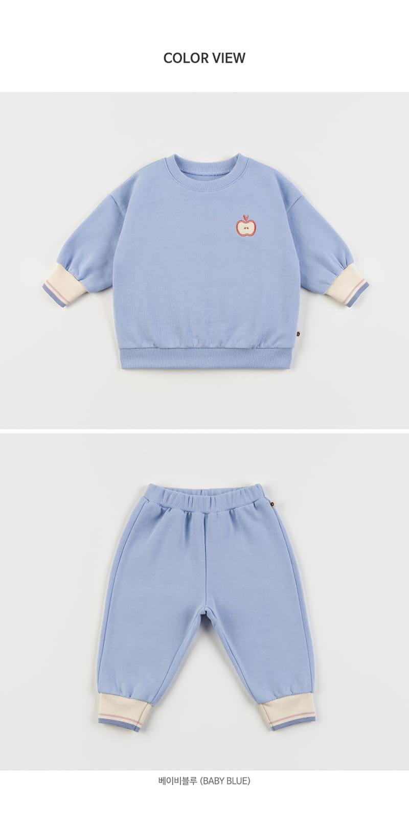 Kids Clara - Korean Baby Fashion - #babyboutique - Onble Baby Top Bottom Set - 8