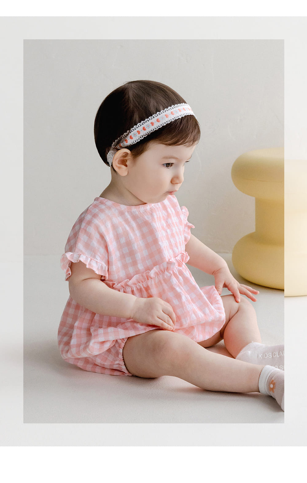 Kids Clara - Korean Baby Fashion - #babyboutique - Merina Baby Hair Band ( 5ea 1set) - 5