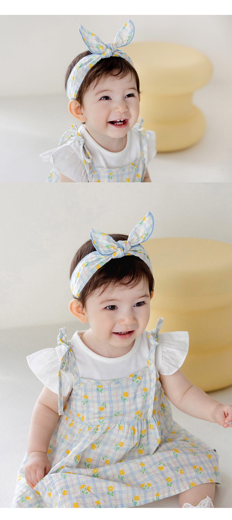 Kids Clara - Korean Baby Fashion - #onlinebabyshop - Essia Wire Baby Hair Band ( 5ea 1set) - 4