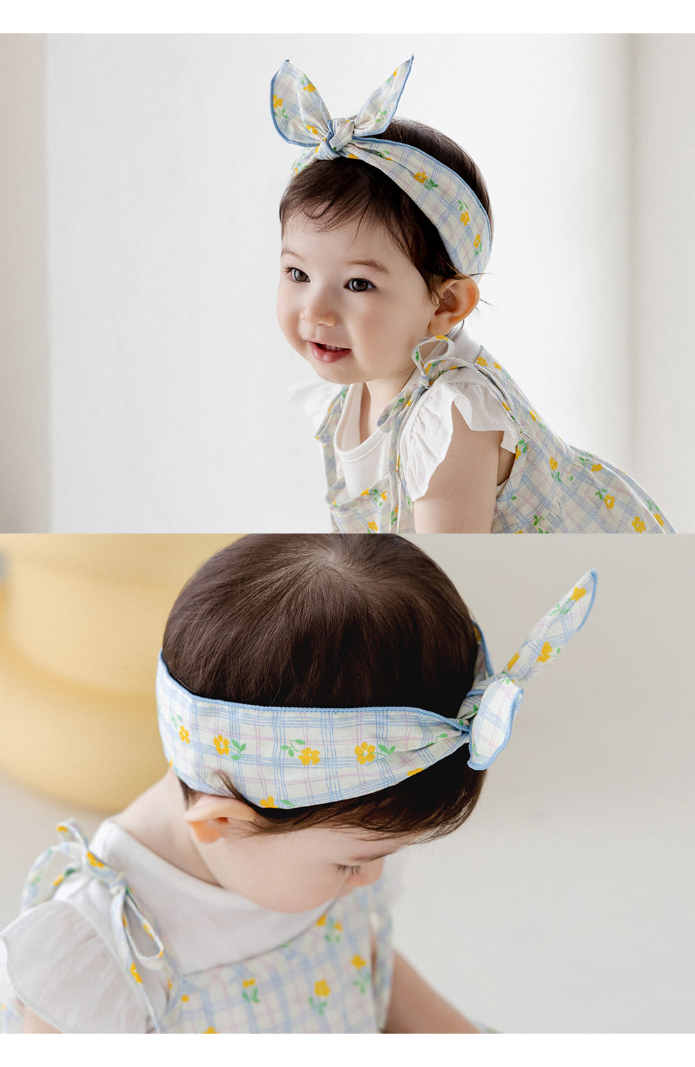 Kids Clara - Korean Baby Fashion - #babyboutique - Essia Wire Baby Hair Band ( 5ea 1set) - 5