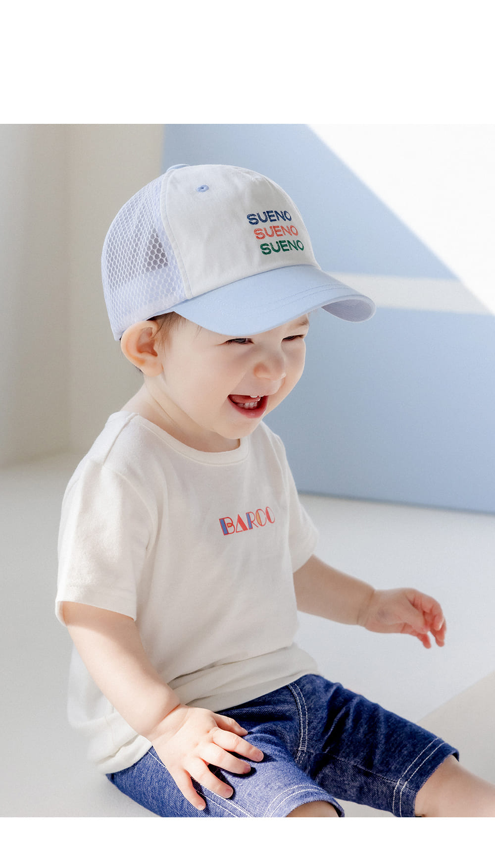 Kids Clara - Korean Baby Fashion - #babyboutique - Klein Summer Baby Ball Cap