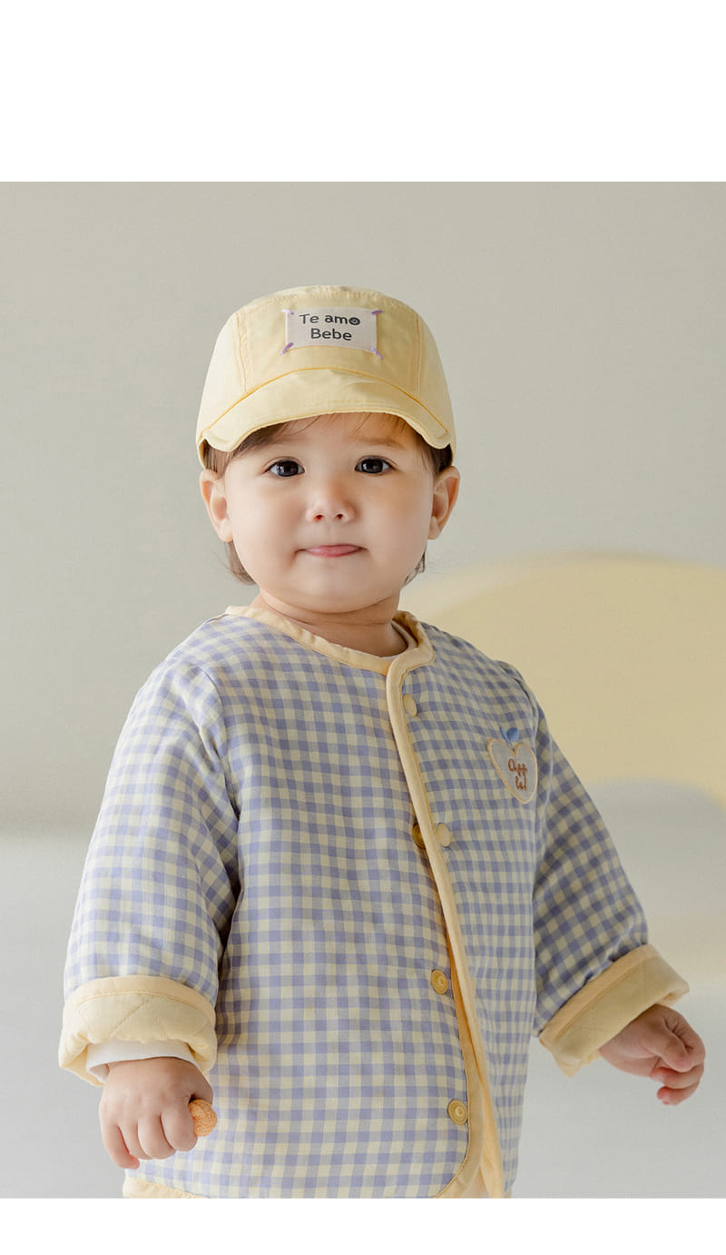 Kids Clara - Korean Baby Fashion - #babyboutiqueclothing - Teamo Baby Camp Cap