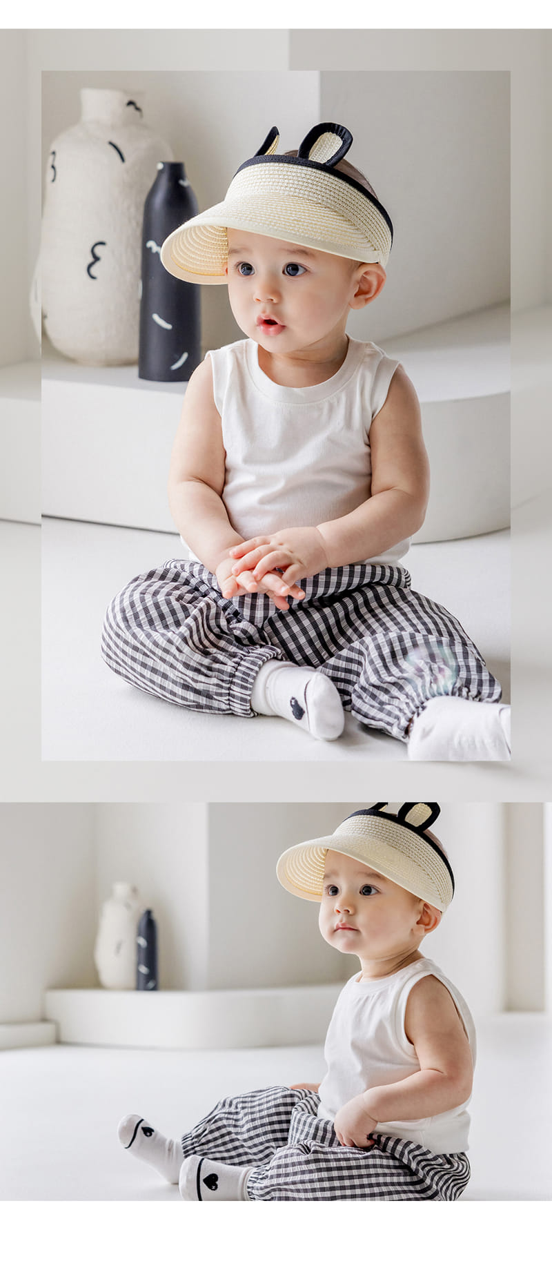 Kids Clara - Korean Baby Fashion - #babyboutiqueclothing - Rot Baby Pants - 6