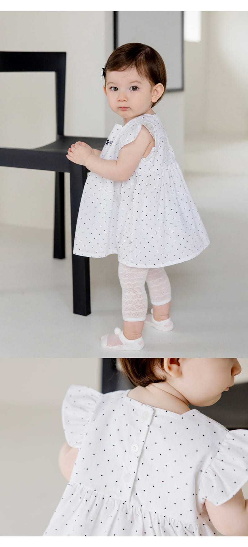 Kids Clara - Korean Baby Fashion - #babyboutique - Cliff Baby Blouse - 4