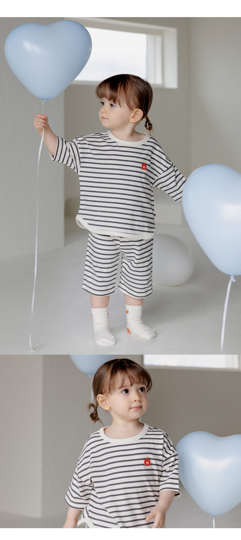 Kids Clara - Korean Baby Fashion - #babyboutiqueclothing - Luiden Baby Top Bottom Set - 2