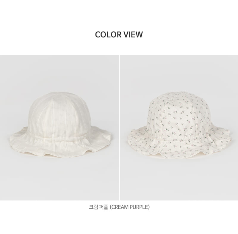 Kids Clara - Korean Baby Fashion - #babyboutiqueclothing - Tiana Reversible Baby Sun Hat - 6