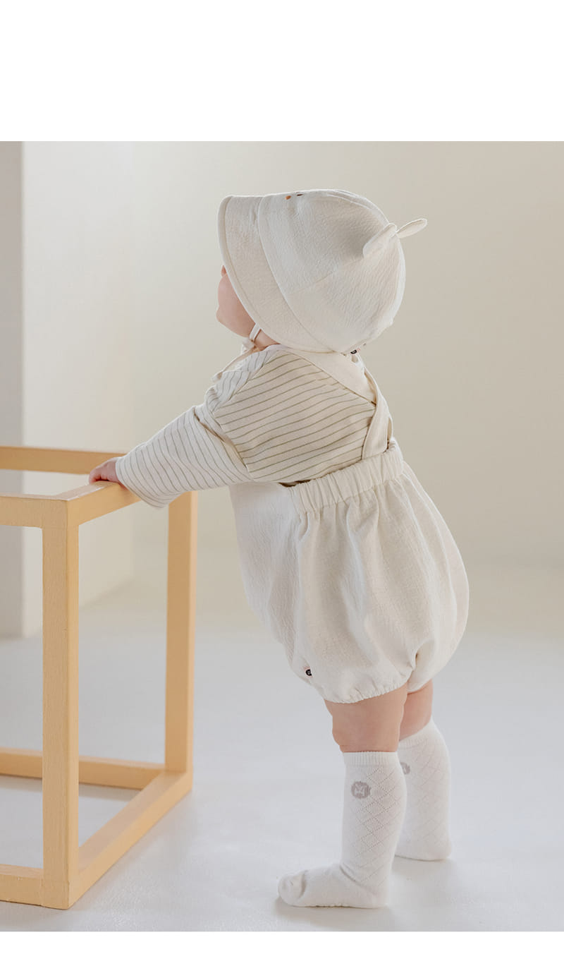 Kids Clara - Korean Baby Fashion - #babyboutiqueclothing - Ismael Body Suit