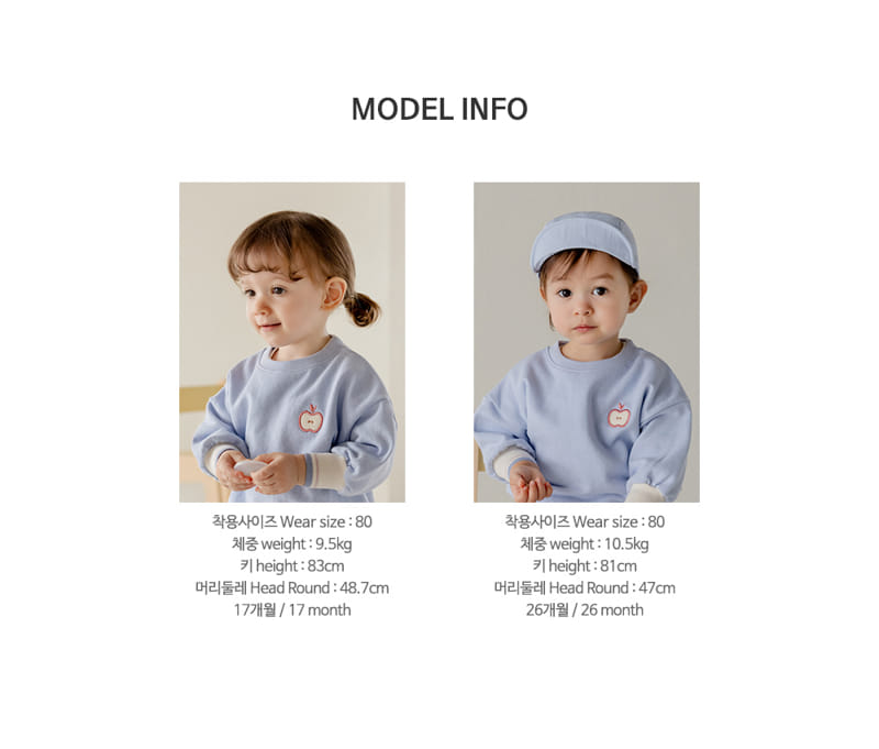 Kids Clara - Korean Baby Fashion - #babyboutiqueclothing - Onble Baby Top Bottom Set - 10