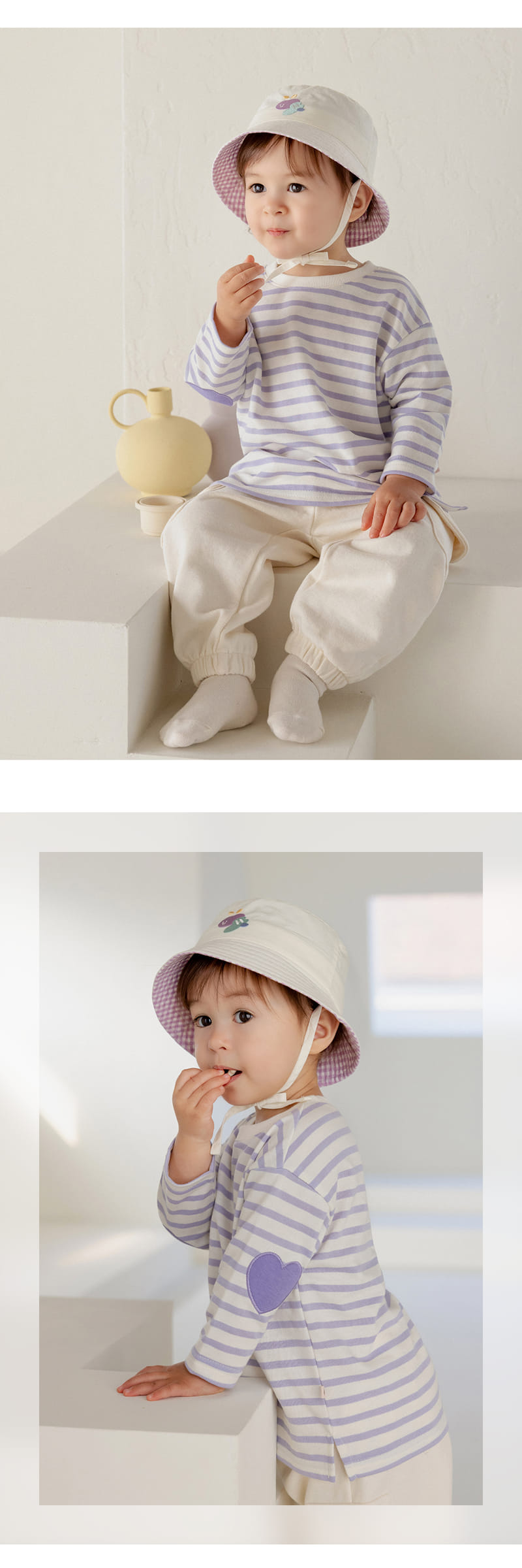 Kids Clara - Korean Baby Fashion - #babyboutiqueclothing - Monne Baby Tee - 6