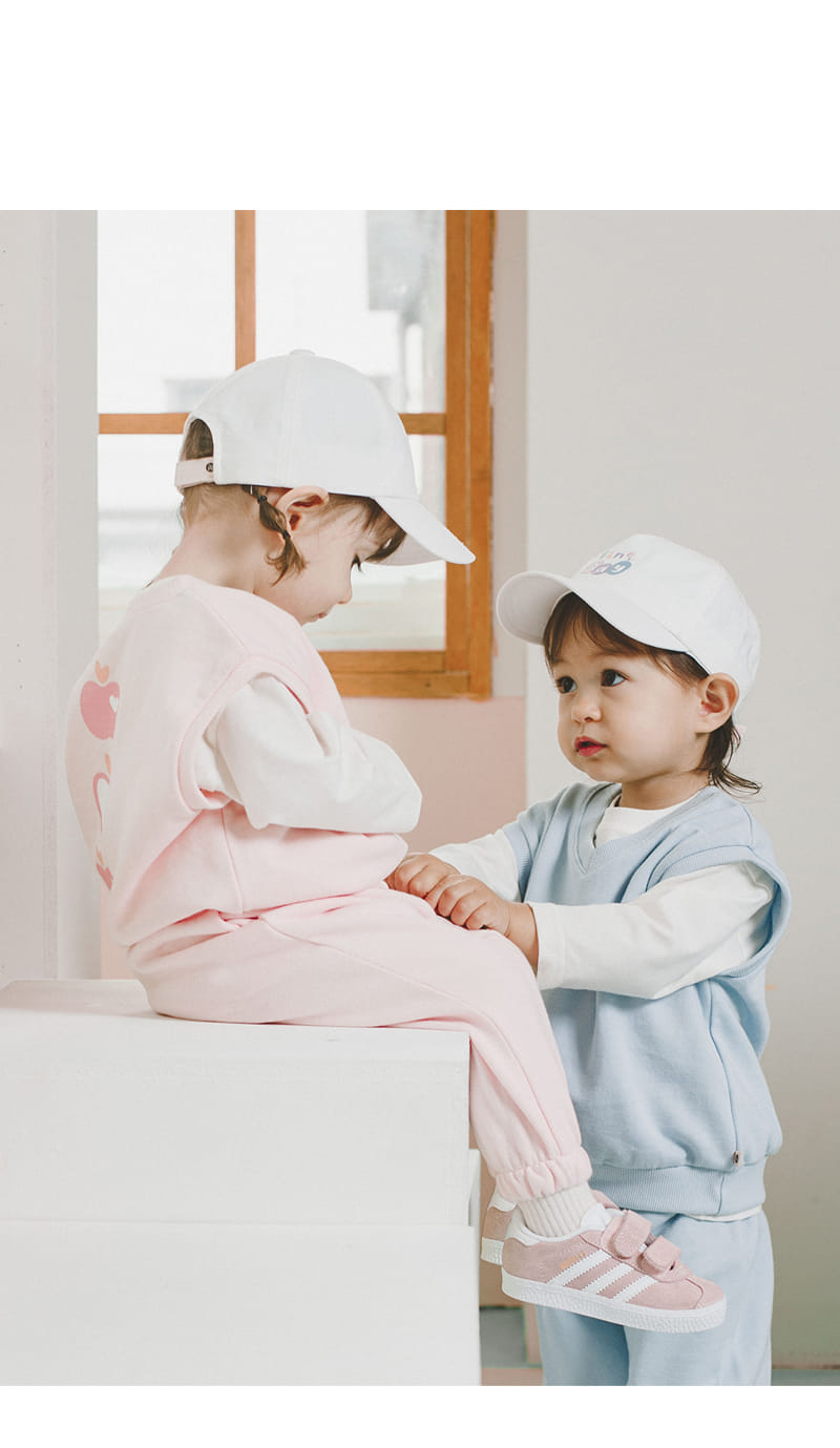 Kids Clara - Korean Baby Fashion - #babyboutiqueclothing - Aebbo Vest 3 Pieces Baby Set