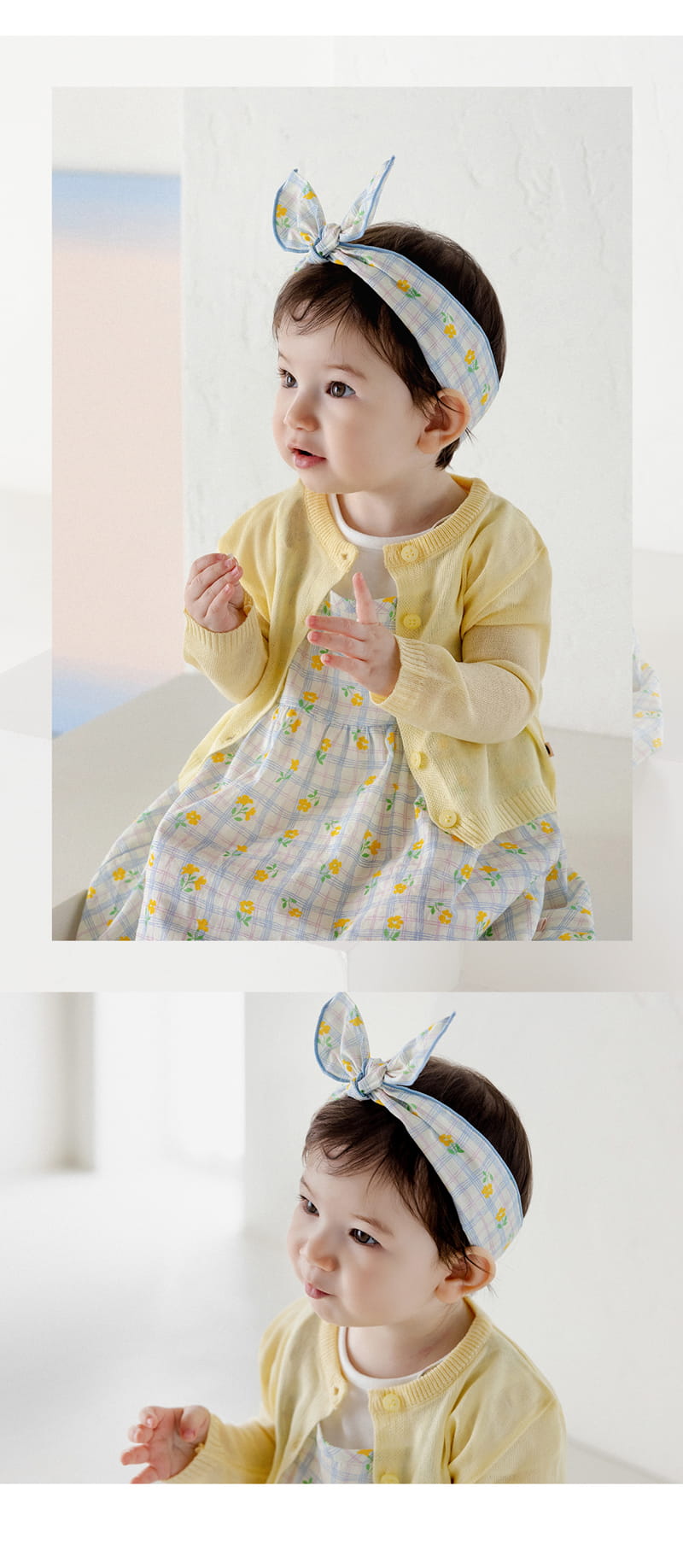 Kids Clara - Korean Baby Fashion - #babyboutiqueclothing - Essia Wire Baby Hair Band ( 5ea 1set) - 6