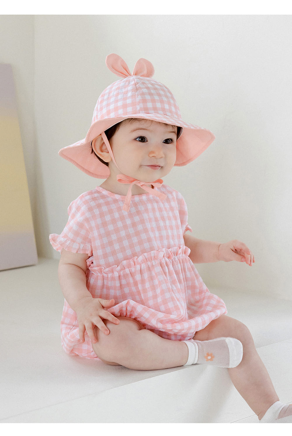 Kids Clara - Korean Baby Fashion - #babyboutiqueclothing - Merina Baby Sun Hat - 5