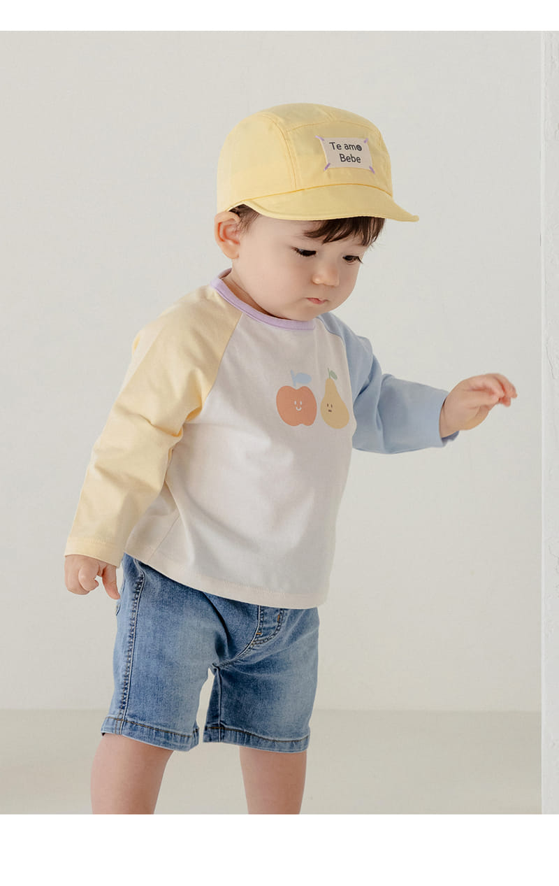 Kids Clara - Korean Baby Fashion - #babyclothing - Fluy Baby Tee - 6