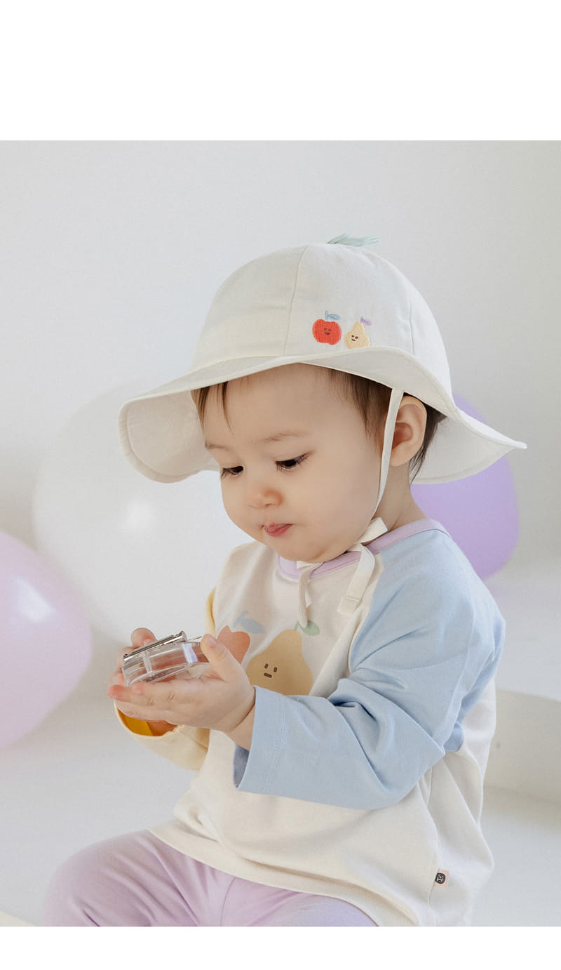 Kids Clara - Korean Baby Fashion - #babyclothing - Purto Baby Sun Hat