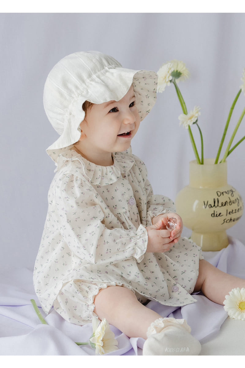 Kids Clara - Korean Baby Fashion - #babyboutiqueclothing - Tiana Baby Blouse Top Bottom Set - 4