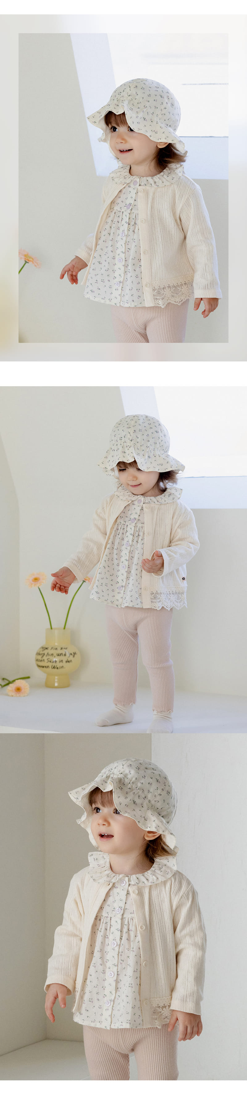 Kids Clara - Korean Baby Fashion - #babyclothing - Nadia Baby Cardigan - 3