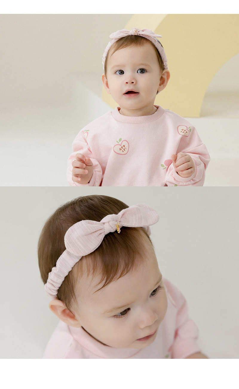 Kids Clara - Korean Baby Fashion - #babyboutiqueclothing - Bbeua Baby Hair Band (5ea 1set) - 4