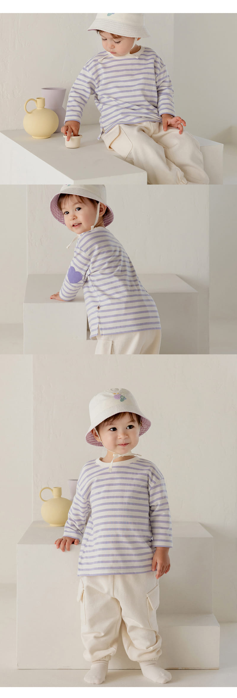 Kids Clara - Korean Baby Fashion - #babyclothing - Monne Baby Tee - 7