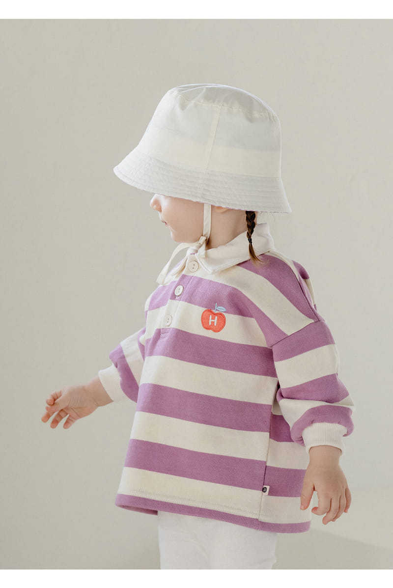 Kids Clara - Korean Baby Fashion - #babyclothing - Cookies Baby Bucket Hat - 4