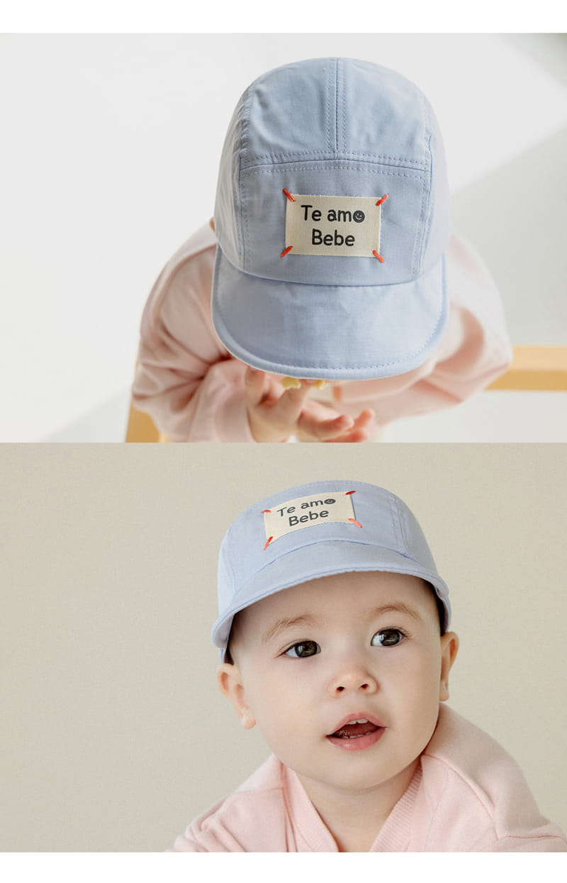 Kids Clara - Korean Baby Fashion - #babyfashion - Teamo Baby Camp Cap - 3