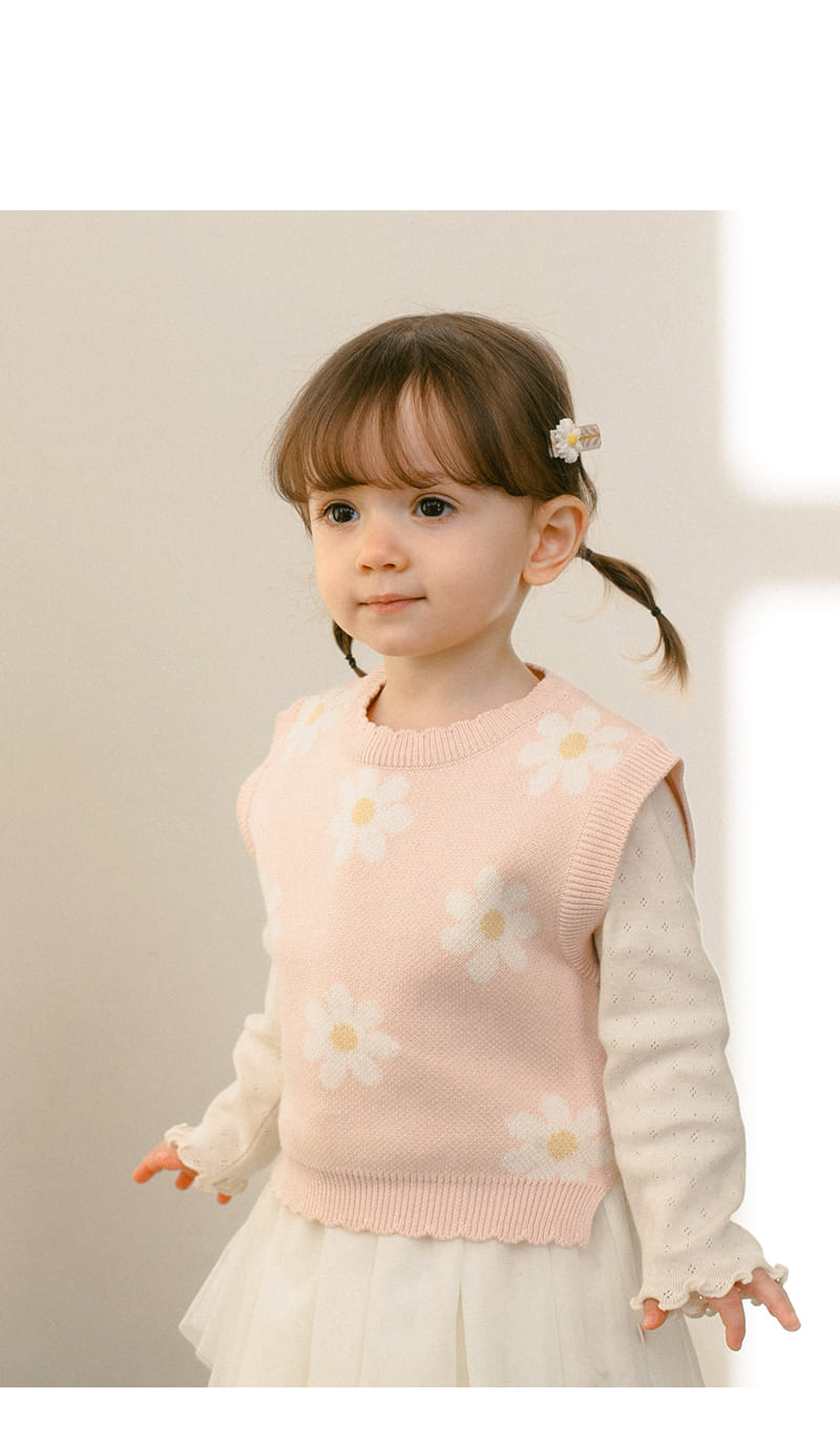 Floelle Knit Baby Vest - KKAMI