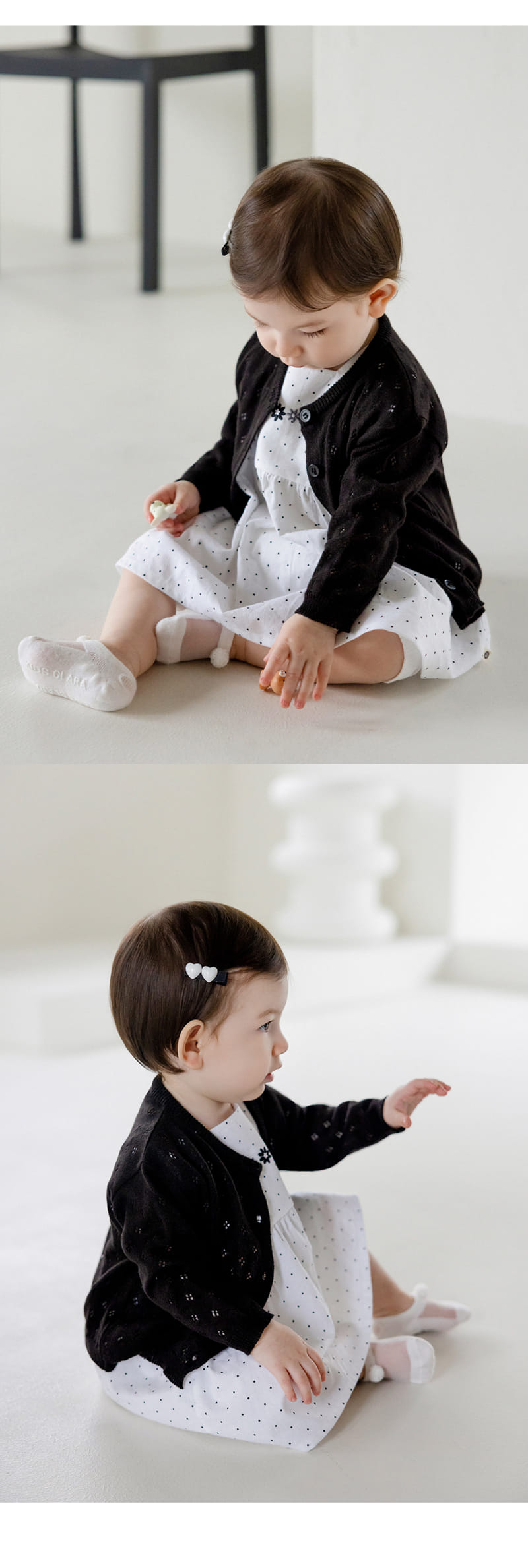 Kids Clara - Korean Baby Fashion - #babyfashion - Cliff Baby Blouse - 6