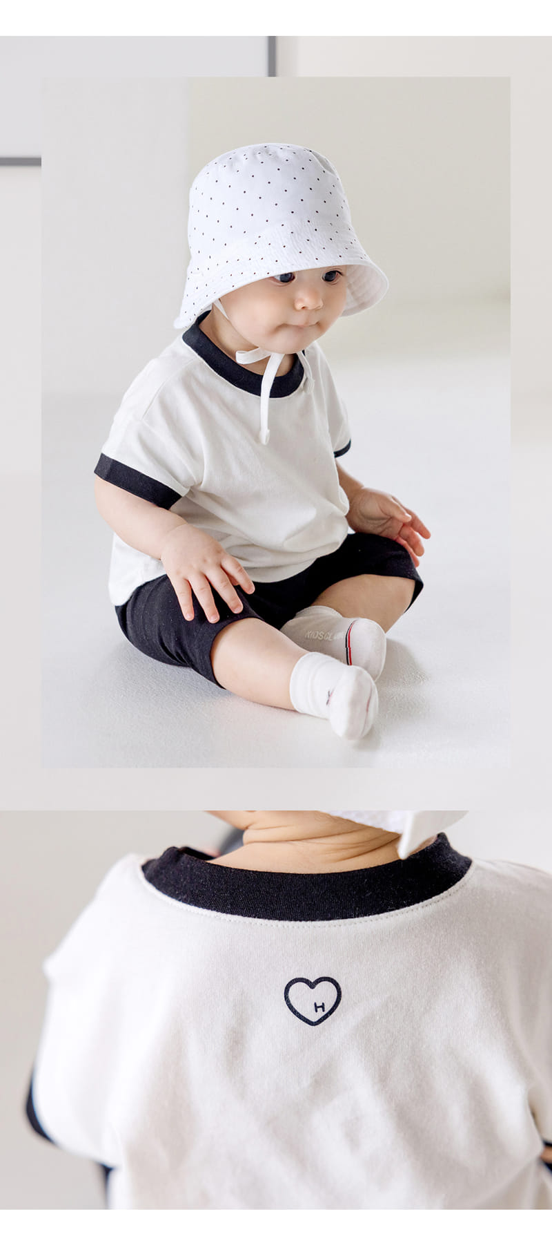 Kids Clara - Korean Baby Fashion - #babyfashion - Awesome Baby Short Sleeve Tee - 5