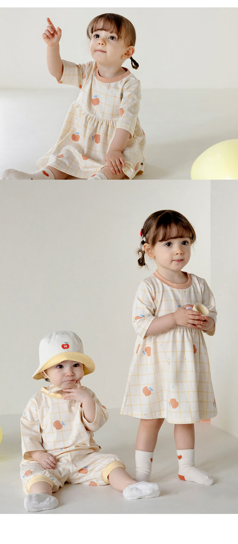 Kids Clara - Korean Baby Fashion - #babyfashion - Purto Baby One-Piece - 6