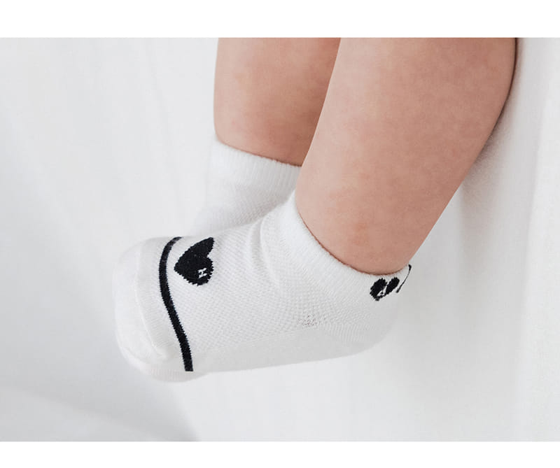 Kids Clara - Korean Baby Fashion - #babyfashion - Cookies Summer Baby Socks (5ea 1Set) - 2