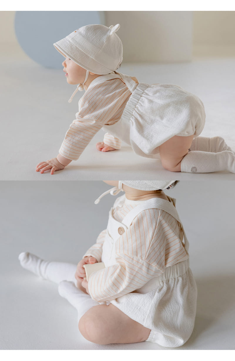 Kids Clara - Korean Baby Fashion - #babyfashion - Ismael Body Suit - 3