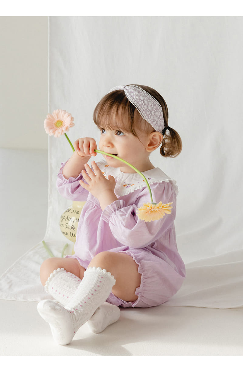 Kids Clara - Korean Baby Fashion - #babyfashion - Kayla Body Suit - 2