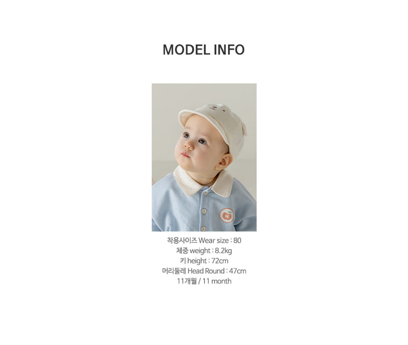 Kids Clara - Korean Baby Fashion - #babyfashion - Gid Coveralls  - 10