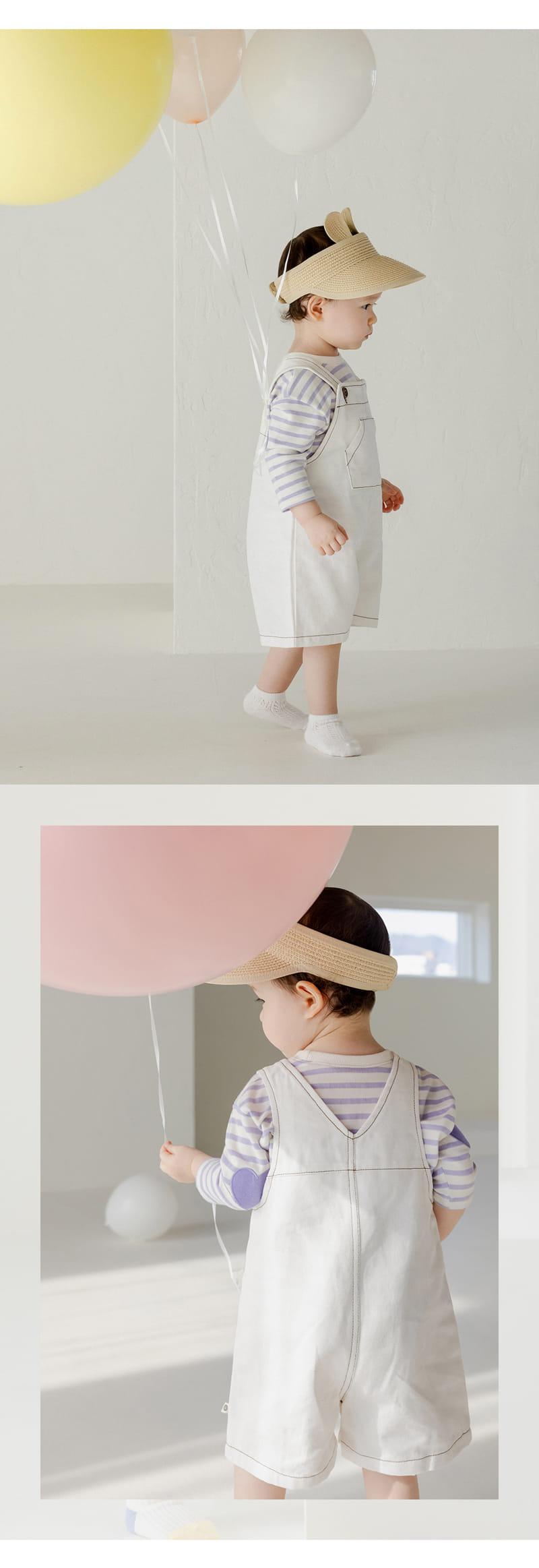 Kids Clara - Korean Baby Fashion - #babyfashion - Monne Baby Tee - 8