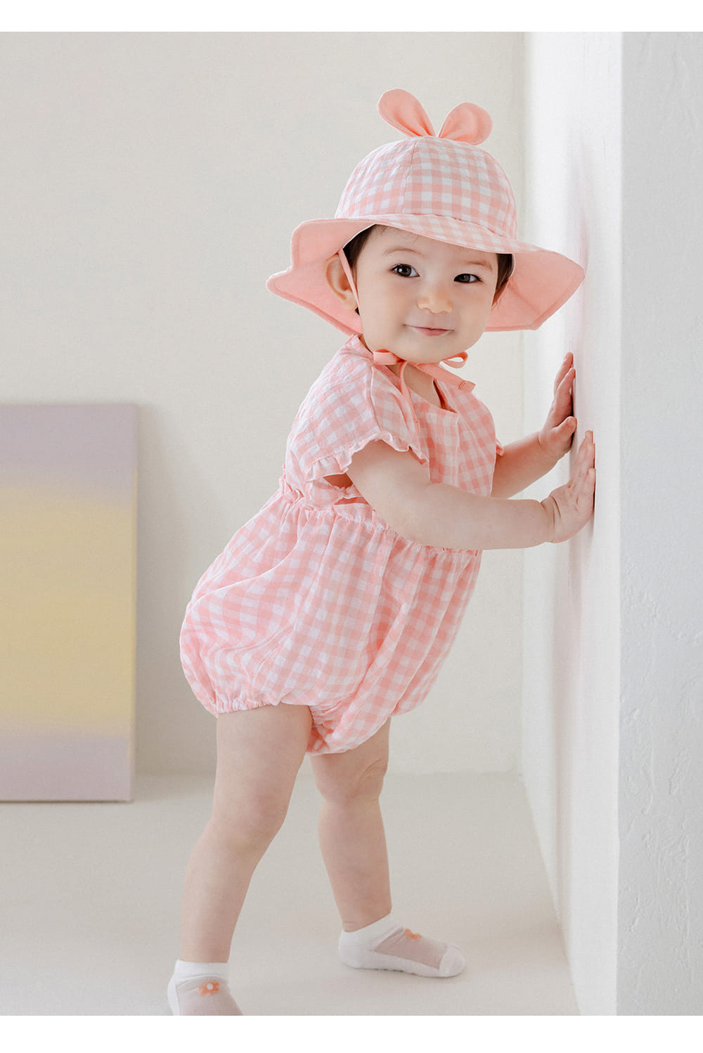 Kids Clara - Korean Baby Fashion - #babyfashion - Merina Baby Sun Hat - 7