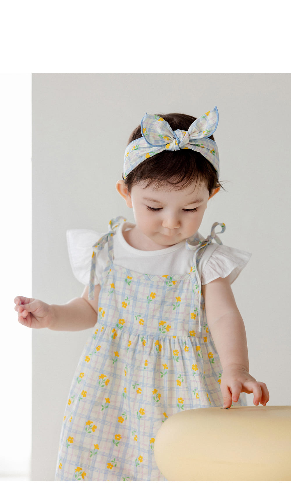 Kids Clara - Korean Baby Fashion - #babyfashion - Essia Bustier Mini Baby One-Piece