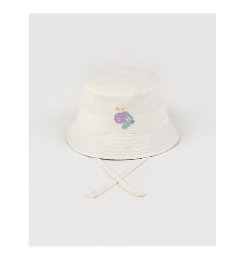 Kids Clara - Korean Baby Fashion - #babyfever - Cookies Baby Bucket Hat - 5