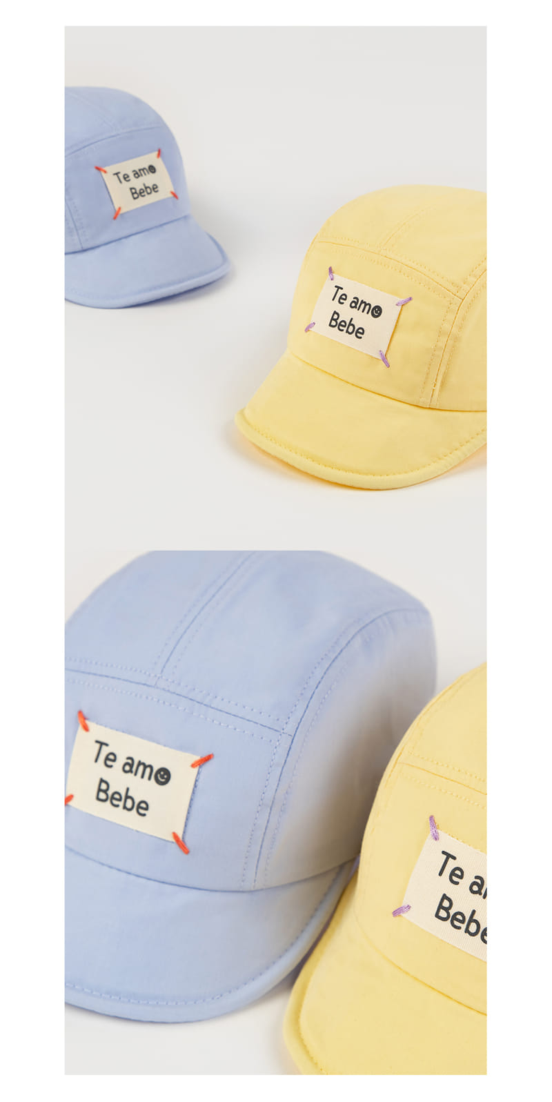 Kids Clara - Korean Baby Fashion - #babyfashion - Teamo Baby Camp Cap - 4