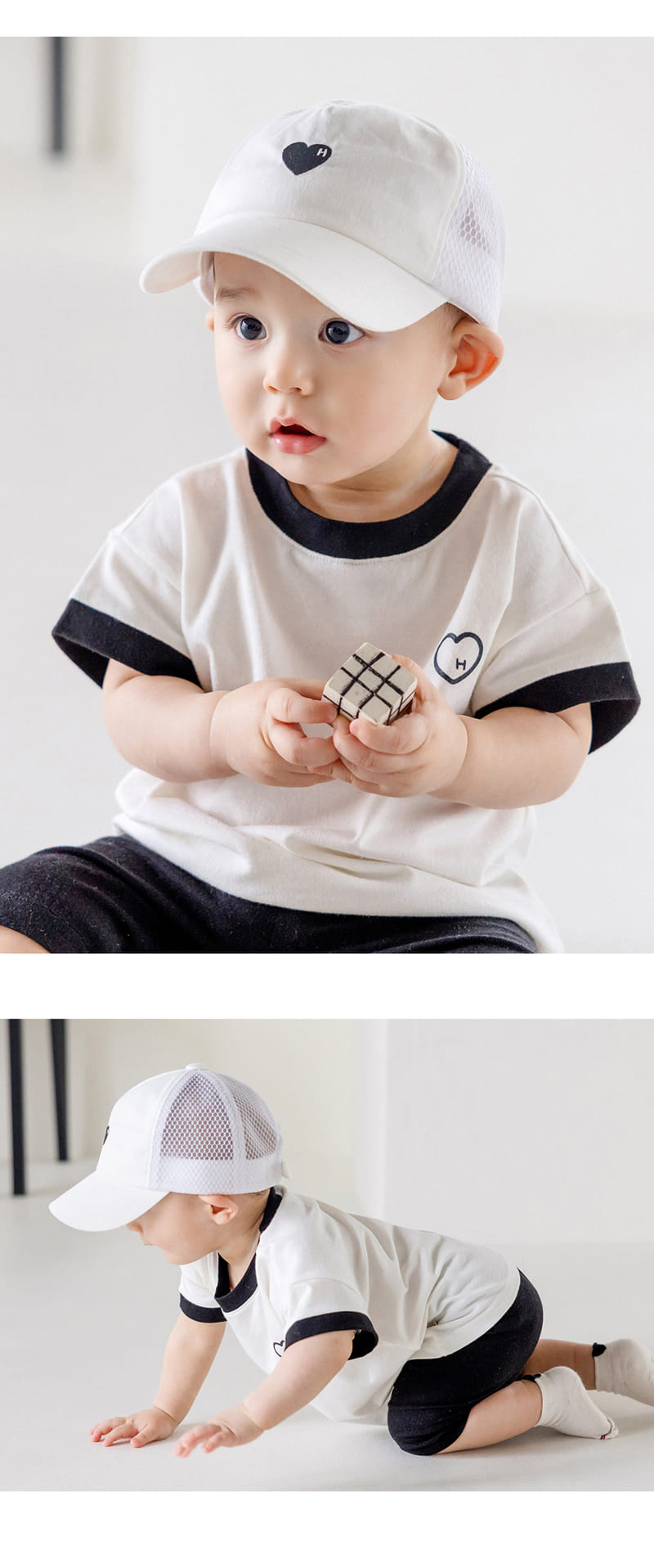 Kids Clara - Korean Baby Fashion - #babyfever - Awesome Baby Short Sleeve Tee - 6